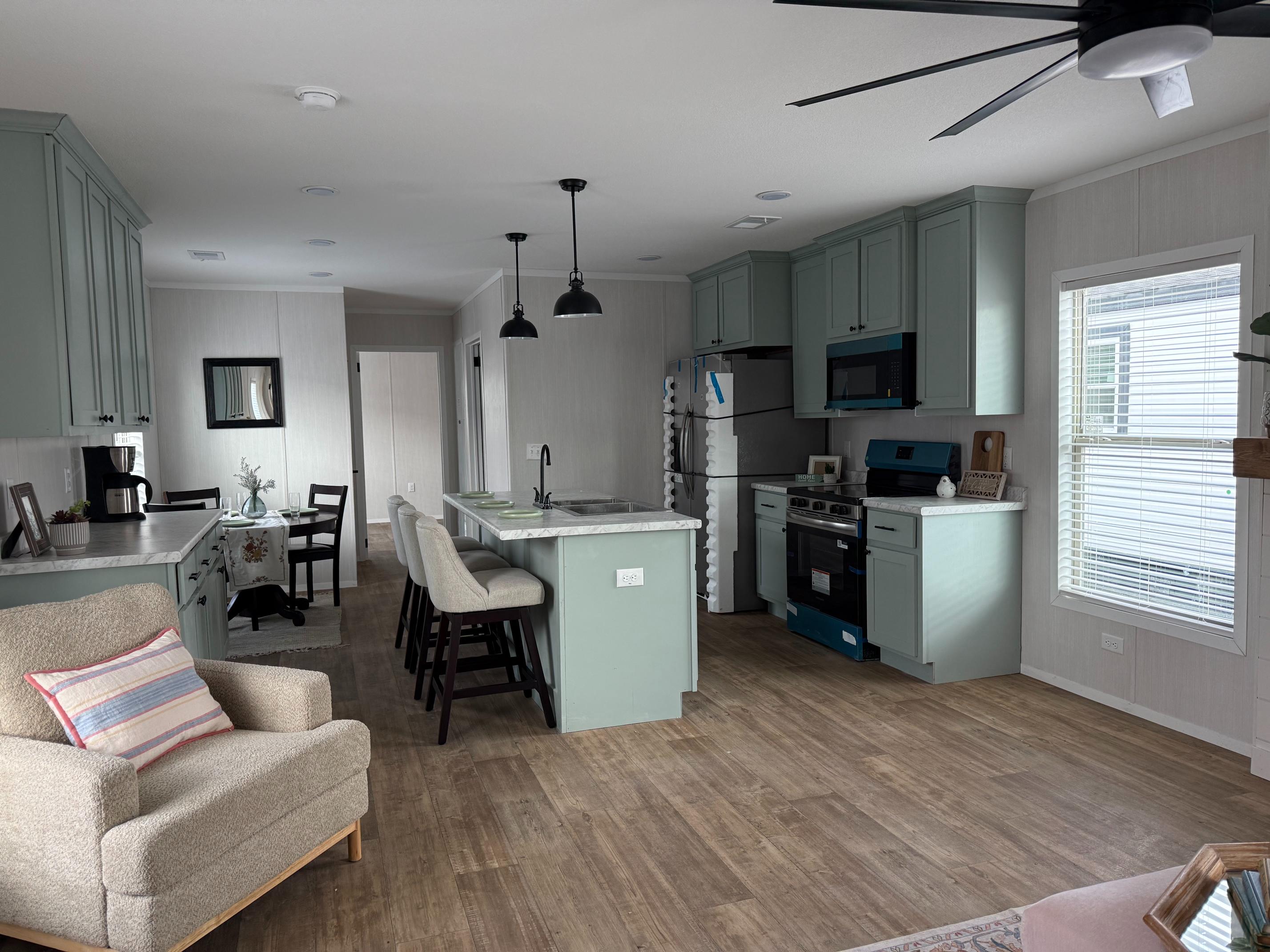 The Nathaniel Single Wide home by BG for sale at Gulf South Homes in Houma, Louisiana